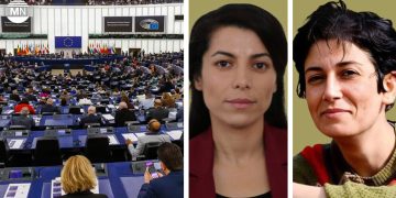 European Parliament condemns Iran, addresses plight of Pakhshan Azizi, Warisheh Moradi