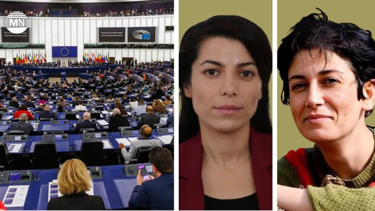 European Parliament condemns Iran, addresses plight of Pakhshan Azizi, Warisheh Moradi