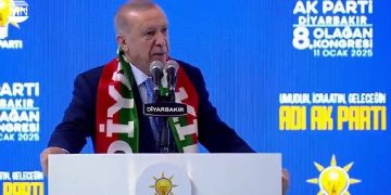 Despite promises of fresh ideas, Erdoğan’s Diyarbakır speech echoes old rhetoric