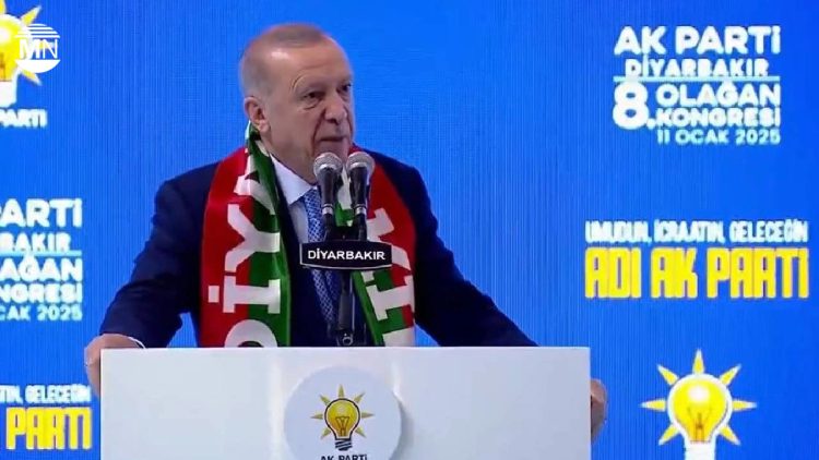 Despite promises of fresh ideas, Erdoğan’s Diyarbakır speech echoes old rhetoric