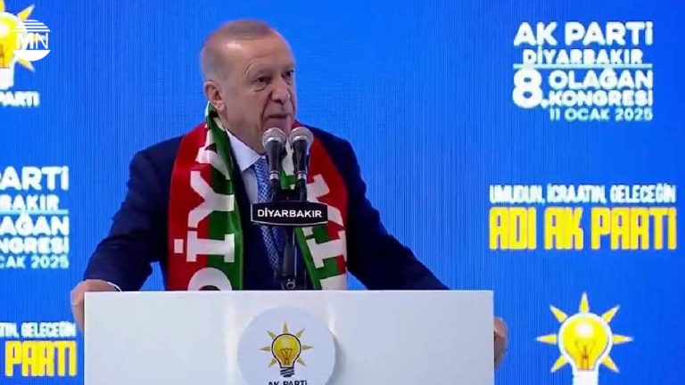 Despite promises of fresh ideas, Erdoğan’s Diyarbakır speech echoes old rhetoric