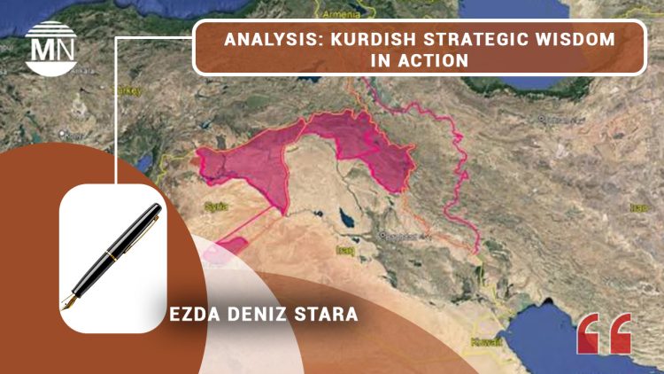 Kurdish strategic wisdom in action