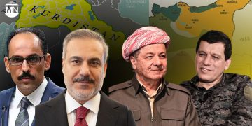 Turkey targets Kurdish autonomy, aims to block inclusive Syria in diplomatic push