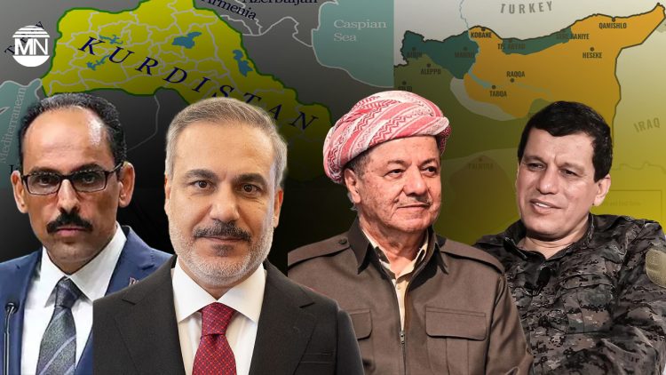 Turkey targets Kurdish autonomy, aims to block inclusive Syria in diplomatic push