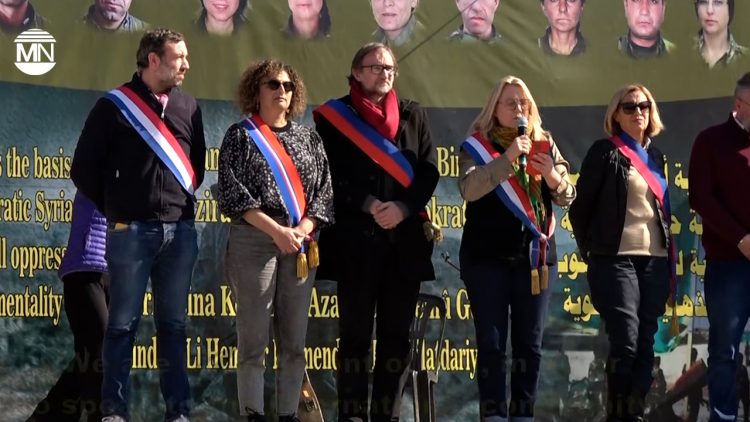 French delegation urges international action after fact-finding mission to Rojava