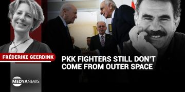 PKK fighters still don’t come from outer space