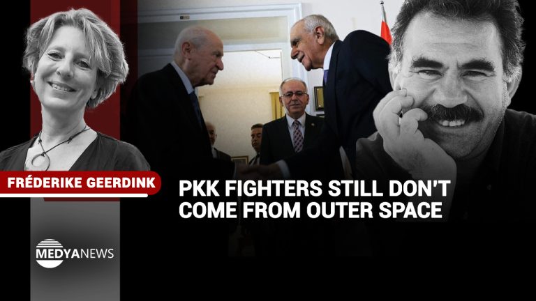 PKK fighters still don’t come from outer space