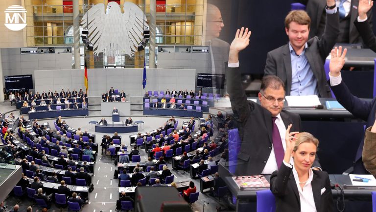 German ‘political firewall’ falls: Christian Democrats enlist Far-right party’s support to pass anti-migration law