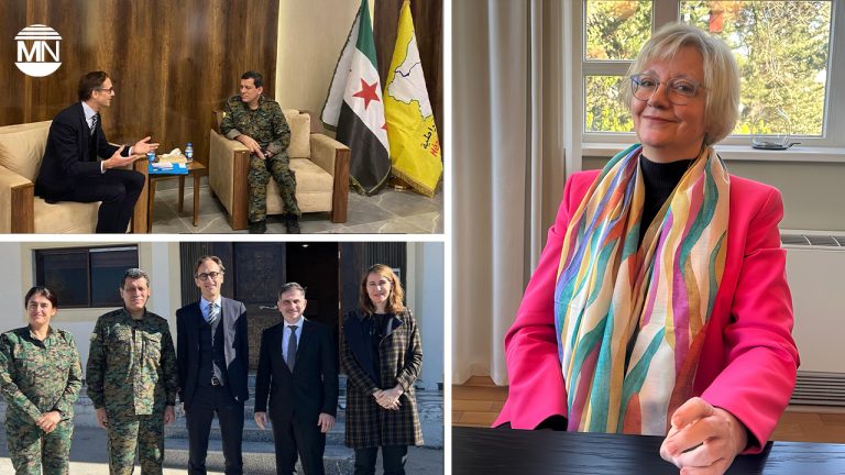 German officials urge Kurdish inclusion and cooperation for regional stability