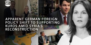 Apparent German foreign policy shift to supporting Kurds amid Syria’s reconstruction