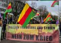 Kurdish communities mobilise globally against Turkey’s attacks on northeast Syria