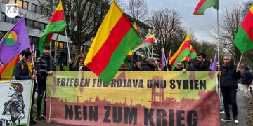Kurdish communities mobilise globally against Turkey’s attacks on northeast Syria