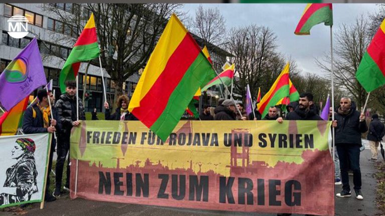 Kurdish communities mobilise globally against Turkey’s attacks on northeast Syria