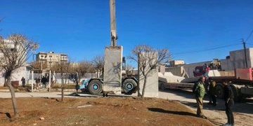 US-led Coalition is building a base in Kobani