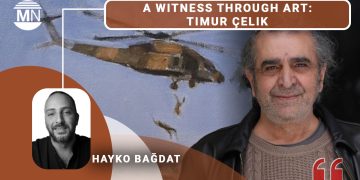 A witness through art: Timur Çelik