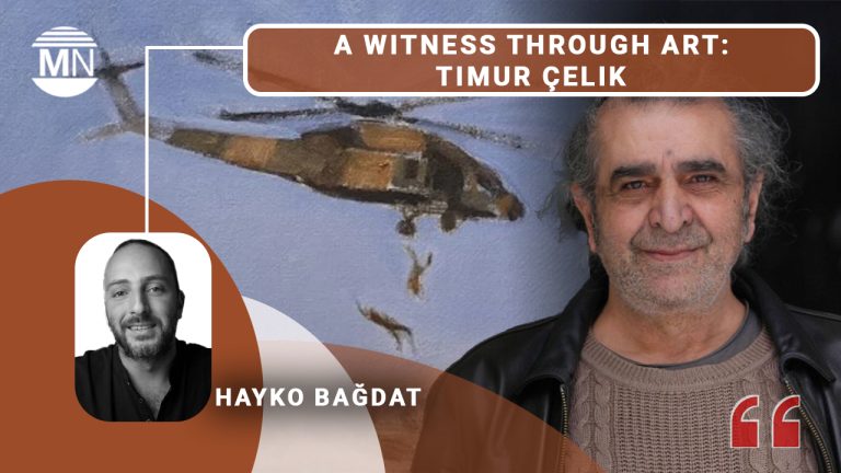 A witness through art: Timur Çelik