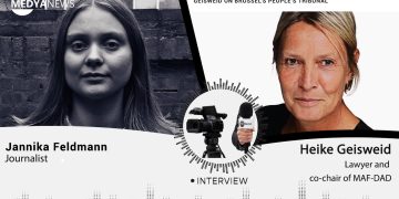 Turkey’s war crimes in Rojava: Lawyer Heike Geisweid on Brussel’s People’s Tribunal