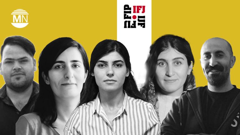 Five Kurdish journalists among 122 killed worldwide in 2024: IFJ