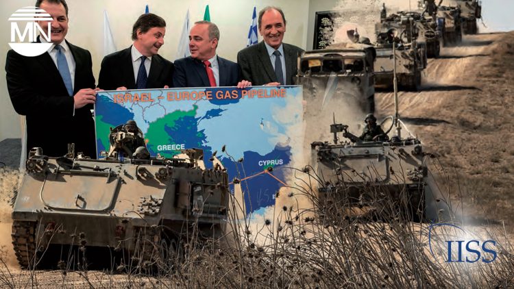 Eastern Mediterranean in turmoil: Geopolitical tensions and energy ambitions