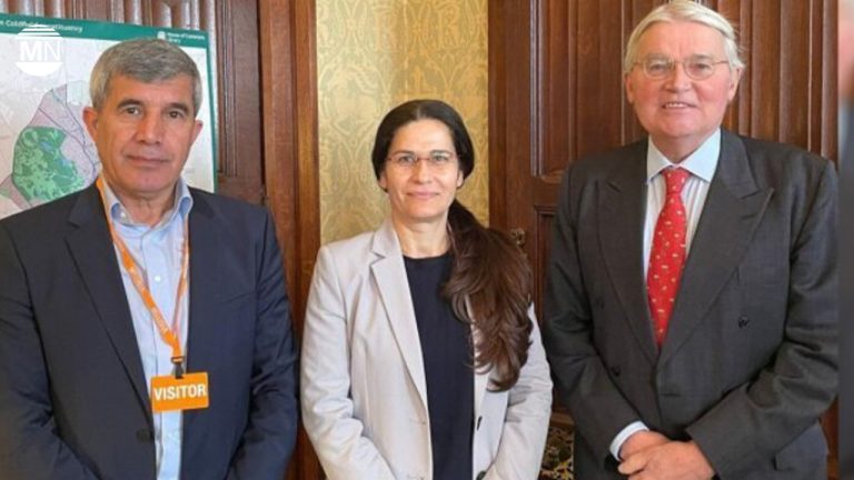 North and East Syria’s diplomatic mission to UK calls for a federal future for Syria