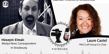 PACE Left Group Co-Chair: Turkey must prove its commitment to dialogue on the Kurdish issue
