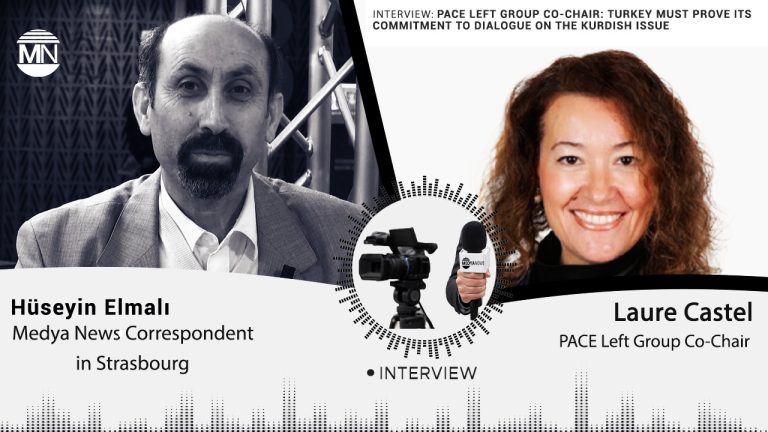 PACE Left Group Co-Chair: Turkey must prove its commitment to dialogue on the Kurdish issue