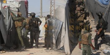 ISIS threatens prison breaks in Iraq, northern Syria