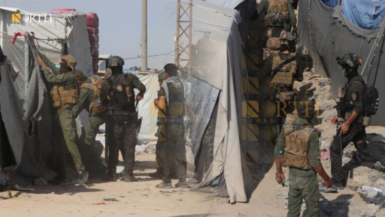 ISIS threatens prison breaks in Iraq, northern Syria