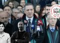 Turkish bar leaders protest probe into free speech crackdown