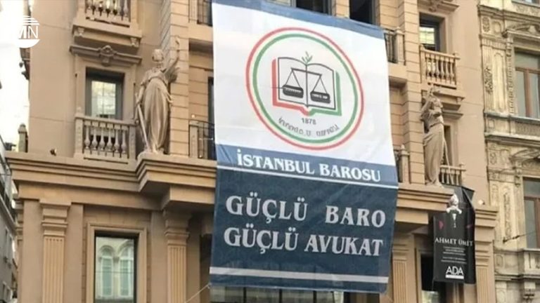 Istanbul Bar Association announces extraordinary congress amid political pressure