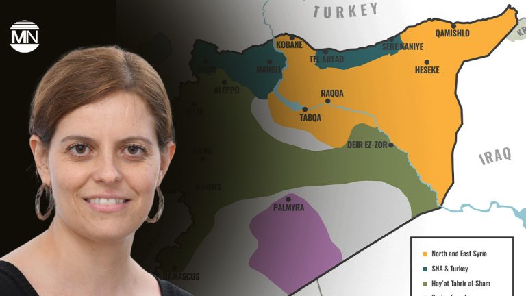 MEP condemns Turkish attacks in North & East Syria, calls for no-fly zone