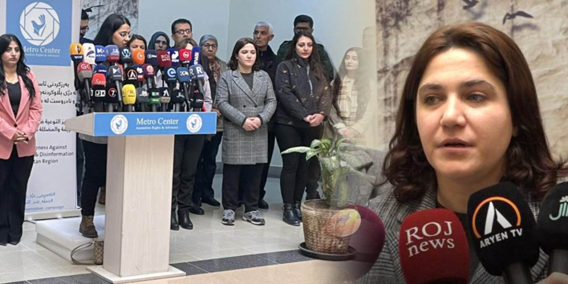 Defying oppression: Kurdish women protest the closure of Gizingi Berbayan Production Company