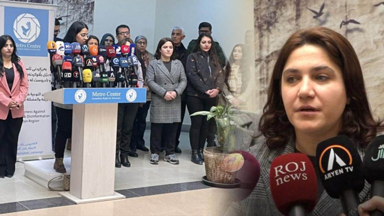 Defying oppression: Kurdish women protest the closure of Gizingi Berbayan Production Company