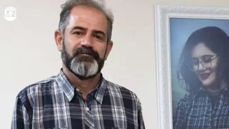 Iranian court targets Jina Amini’s father over protest against Azizi, Moradi’s death sentences