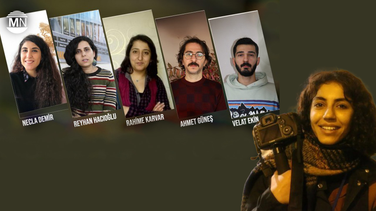 Turkish police target two media companies, detain five Kurdish journalists