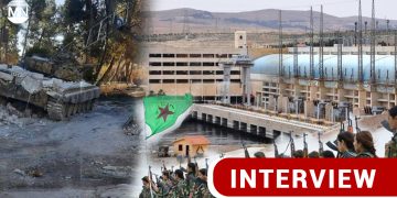 German human rights activist visits northern Syria: ‘They are determined to defend their land’
