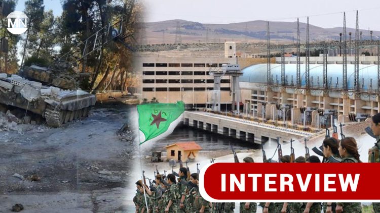 German human rights activist visits northern Syria: ‘They are determined to defend their land’