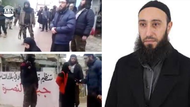 Video: New Syrian Justice Minister involved in executions of women in 2015