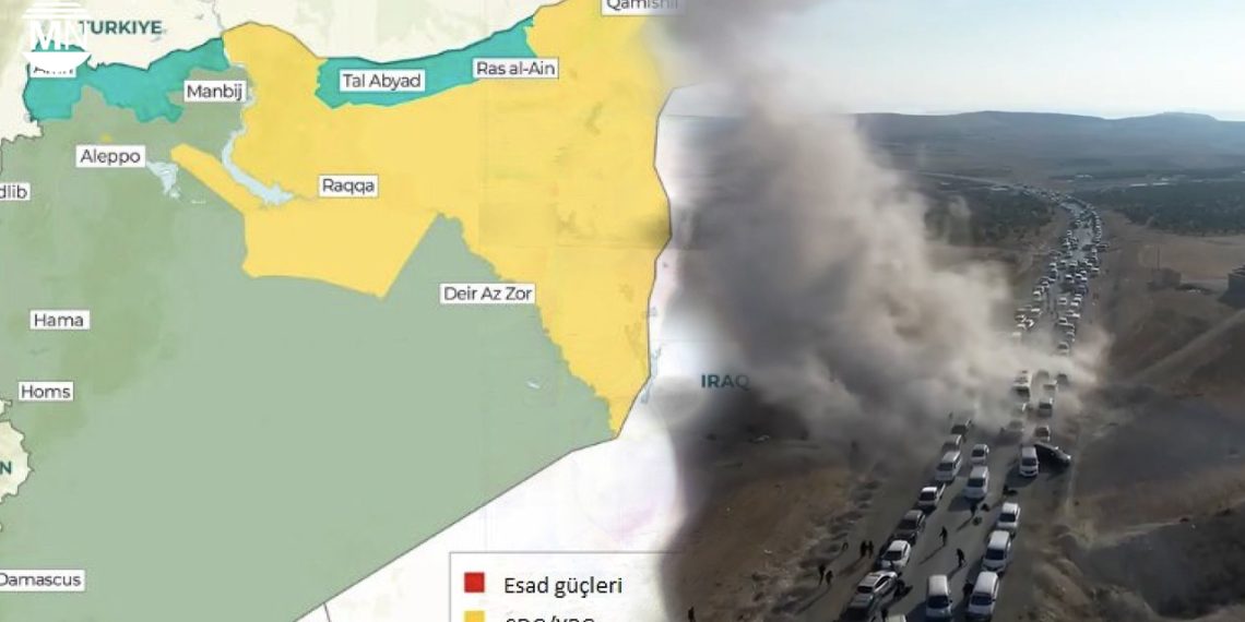 Civilians targeted again: Turkish drone strikes kill five in Euphrates Basin