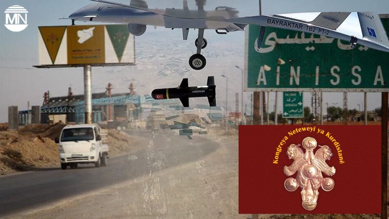 KNK issues urgent appeal over Turkish targeting of civilians in North and East Syria
