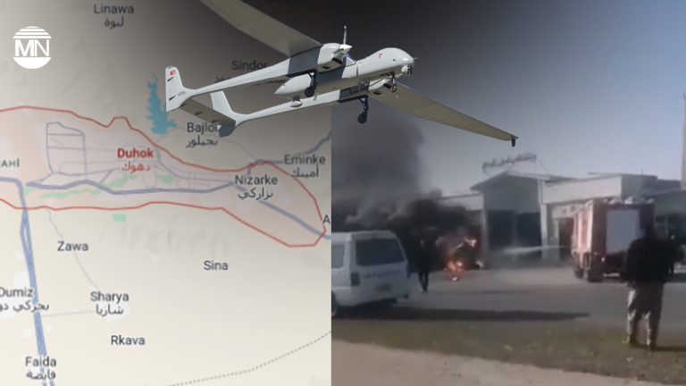 Turkish drone strikes kill six civilians in Iraqi Kurdistan