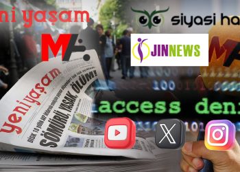 Turkey blocks social media accounts of Kurdish press, contrary to ‘normalisation’ rhetoric
