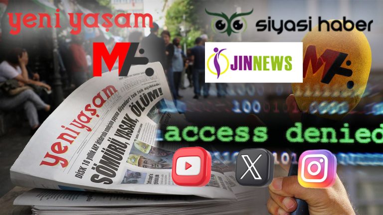Turkey blocks social media accounts of Kurdish press, contrary to ‘normalisation’ rhetoric