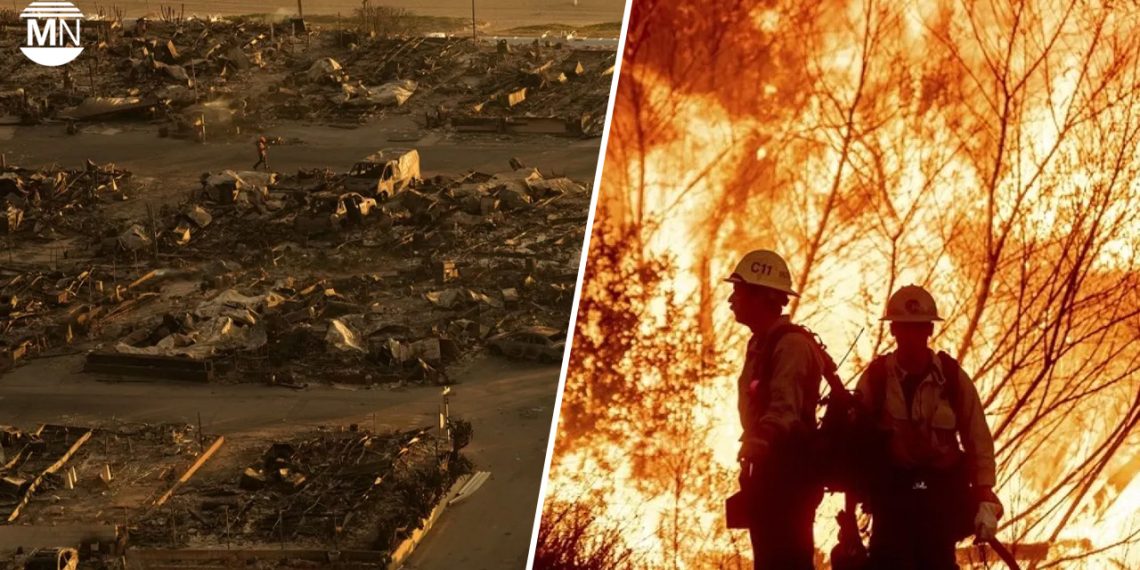 LA wildfires rage on: At least 24 dead amid ‘supercharged’ destruction