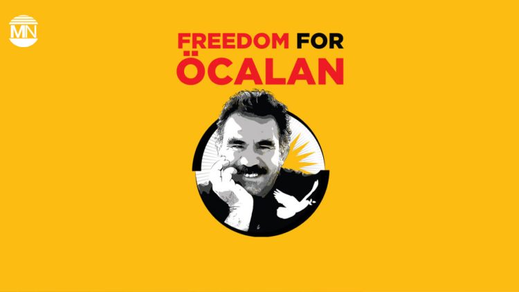 Kurds mobilise across Europe for Öcalan’s freedom, peace in Middle East