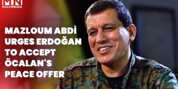 Mazloum Abdi urges Erdoğan to embrace Öcalan’s hand of peace