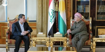 Mazloum Abdi, Masoud Barzani meet in historic step toward Kurdish unity