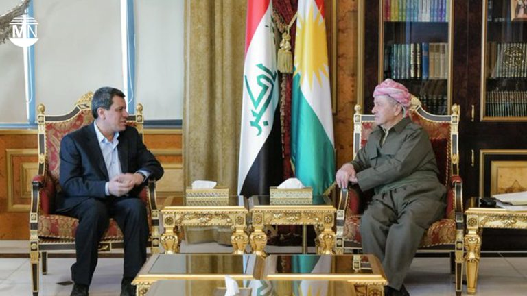 Mazloum Abdi, Masoud Barzani meet in historic step toward Kurdish unity