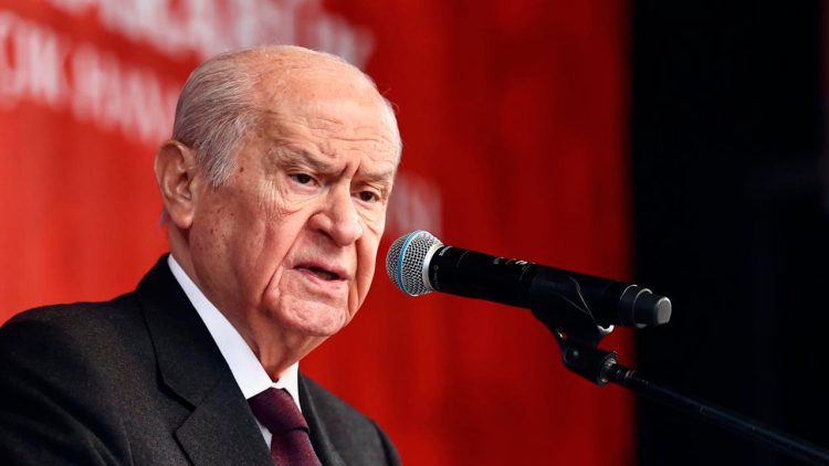 Turkey’s far right leader Bahçeli: İmralı talks must declare PKK’s end