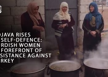 Rojava rises in self-defence: Kurdish women in forefront of resistance against Turkey